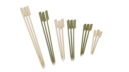 wooden bamboo skewer