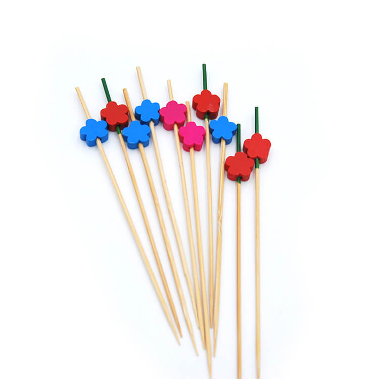 Wooden Flower Picks