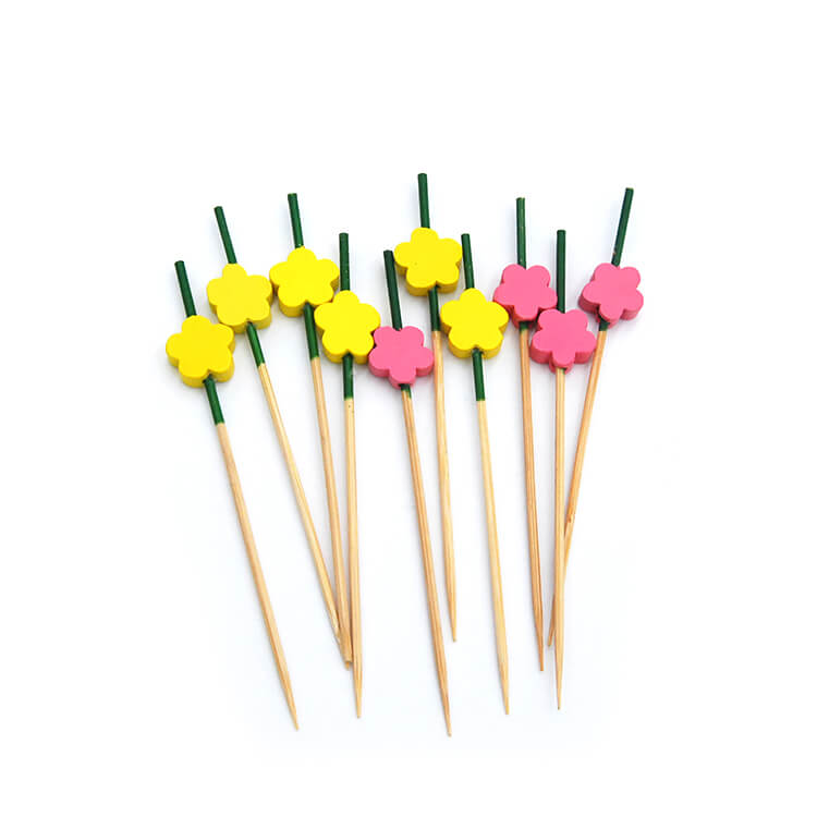 Wooden Flower Picks