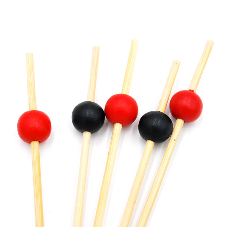 Wooden Ball Picks