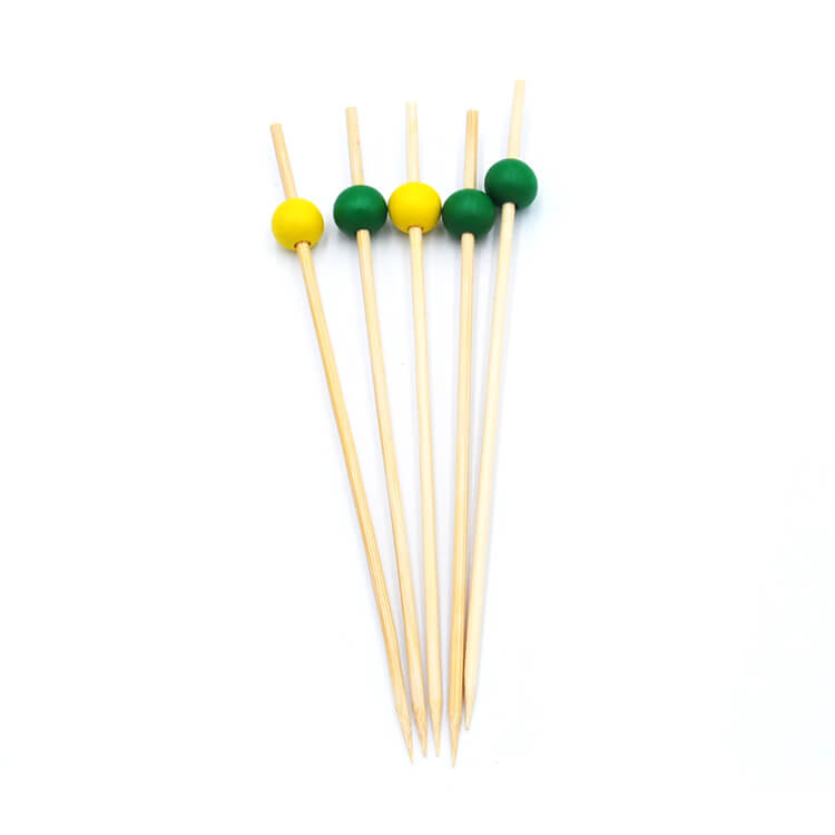 Wooden Ball Picks